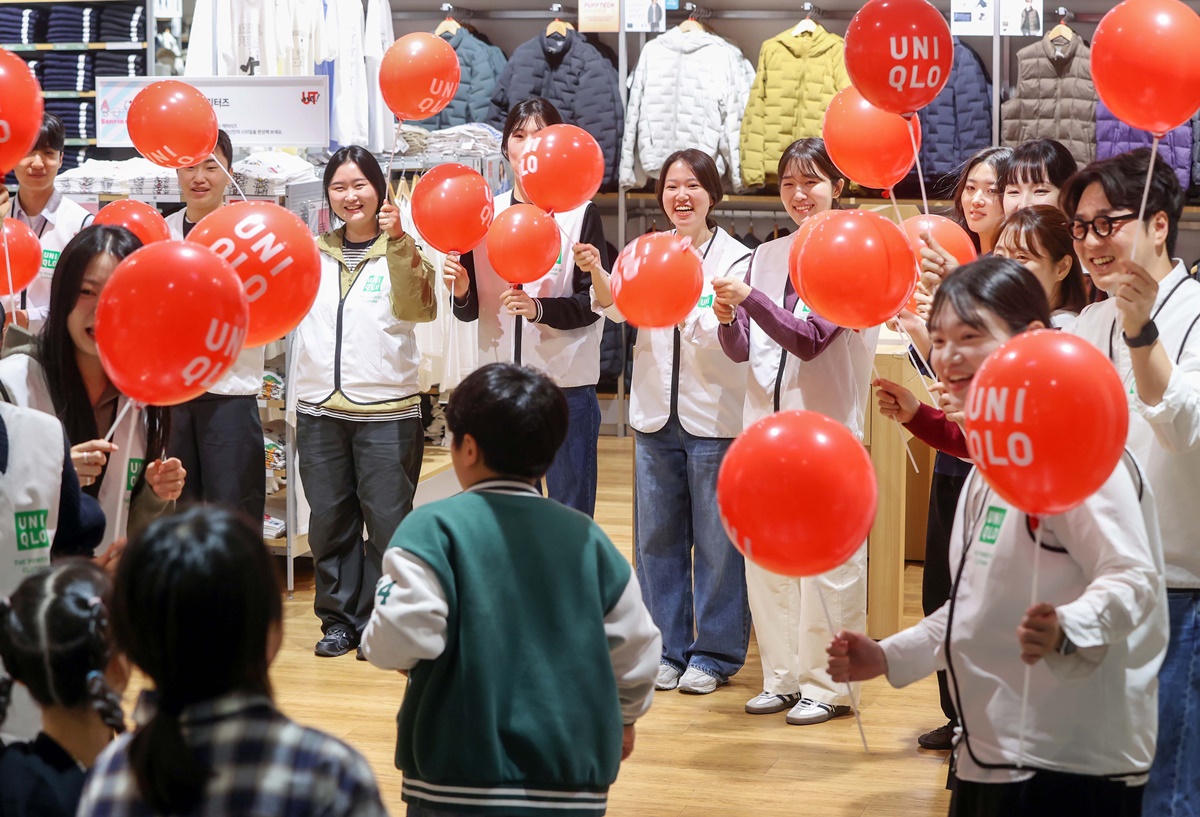 유니클로, 대전 양육 시설 아동에게 ‘쇼핑 이벤트’ 캠페인 선봬 494-Image
